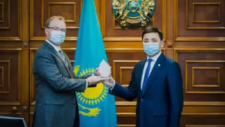 Интеллектуальную транспортную систему Нур-Султана назвали лучшей в Европе и СНГ