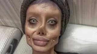 "Иранскую Анджелину Джоли" посадили на 10 лет