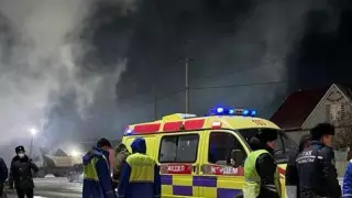 "Мама, мама!". Пенсионер с внуком погибли в пожаре в Уральске