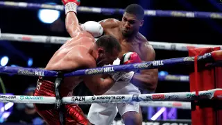 Энтони Джошуа нокаутировал Кубрата Пулева