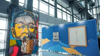 Через корни в будущее. Выставка "Искусство кочевья" открылась в Нур-Султане