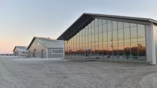 Внук Героя Труда Казахстана построил молочную ферму в СКО