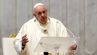 Папа Римский поздравил казахстанцев