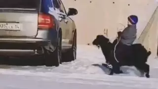 Дети оседлали козлов и рассмешили Казнет