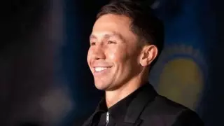 Головкин и Шеремета впервые встретились лицом к лицу перед боем