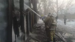 В Усть-Каменогорске объявлен сбор средств для жителей сгоревшего дома