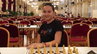 Жансая Абдумалик стала чемпионкой Казахстана по шахматам