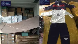 Незаконный товар на 53 миллиона тенге ввез казахстанец из Китая