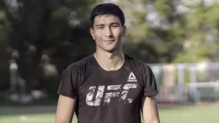 Казахстанец нокаутировал соперника в первом раунде на турнире промоушена Хабиба