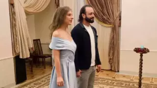 Звезда "Папиных дочек" вышла замуж за Илью Авербуха