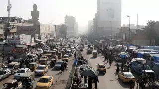 Посольство США в Багдаде обстреляли ракетами