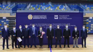 Тренеров Ассоциации боевых искусств Казахстана наградили в столице