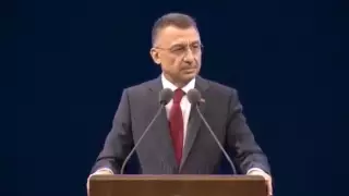 Вице-президенту Турции стало плохо во время выступления