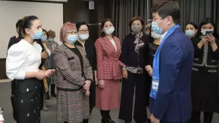 Nur Otan в Кызылорде: Увеличим долю женщин в руководстве до 30 процентов