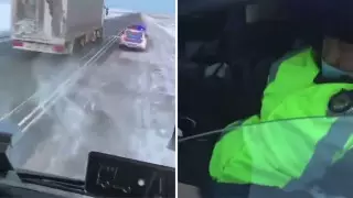 "Аязда 2 шақырым жерде тастап кетті". Хаттама толтырмаған полицейлер жауапқа тартылады