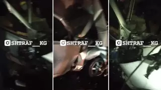 8 погибших в ДТП: выжившую девочку заберут бабушка и дедушка в Кыргызстане