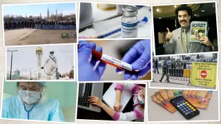 Қордайдағы қақтығыс, коронавирус, төтенше жағдай. 2020 жылы болған ең маңызды оқиғалар