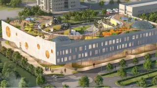 Как будет выглядеть новый Дворец школьников в Нур-Султане