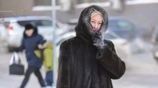 Сильные морозы придут в выходные в Казахстан