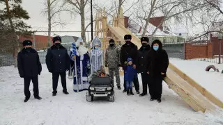 Заключенные исполнили мечту мальчика из детского дома в Костанае