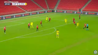 Гол футболиста сборной Казахстана вошел в список лучших в 2020 году