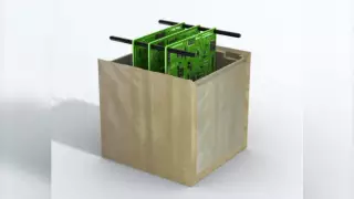 Япония запустит в космос спутник из дерева