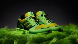 Adidas будет производить обувь из "растительной кожи"