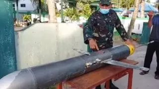 Таинственный подводный беспилотник найден в Южно-Китайском море