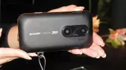 Sharp представил первые в мире смартфоны с 3D-дисплеем