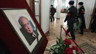 Черномырдина похоронили на Новодевичьем кладбище