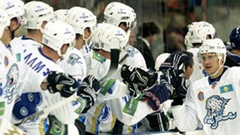 Игроки "Барыса"