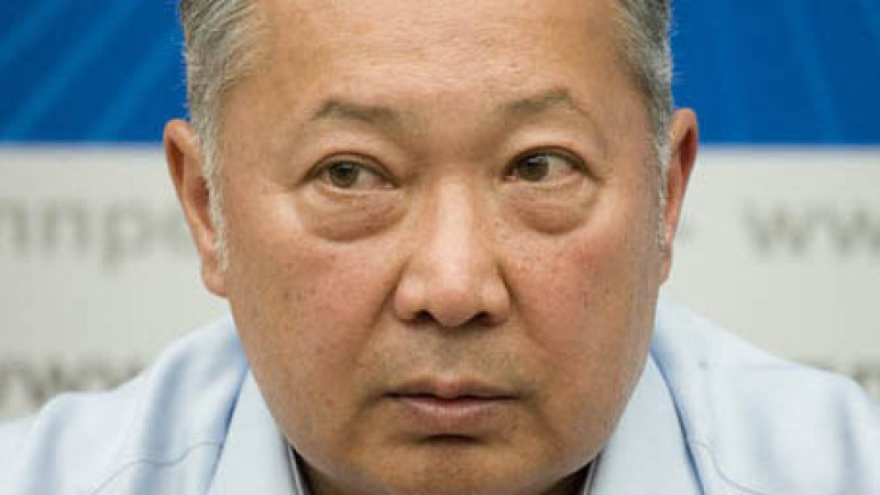 Курманбек Бакиев