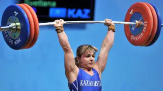 Светлана Подобедова принесла четвертое золото Казахстану