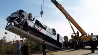 При крушении туристического автобуса в Египте погибли трое россиян