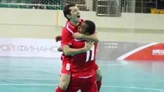 "Кайрат" одолел "Слов-Матик" в элитном раунде Кубка УЕФА