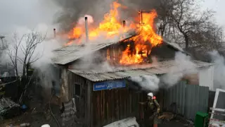 В Астане при пожаре погиб пятилетний ребенок 