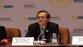 Генсек ОБСЕ назвал разговоры о переименовании преждевременными