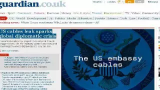 WikiLeaks опубликовал секретную переписку американских дипломатов