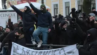 Беспорядки на Манежной площади спровоцировали националисты
