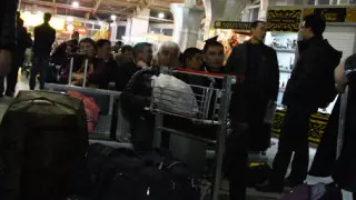 В алматинском аэропорту задержали 14 рейсов 