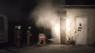 В Алатауском районе Алматы сгорела трансформаторная подстанция