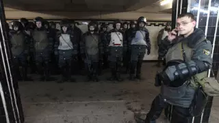 Трое дагестанцев напали на молодого человека у станции метро в Москве