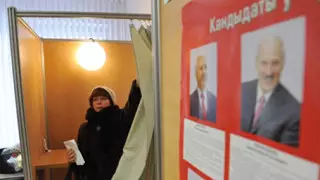 На выборах в Беларуси досрочно проголосовали 23 процента избирателей