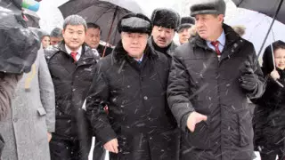 Аким Алматы презентовал первую партию автобусов на газовом топливе 