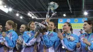 Сборная Казахстана по женскому гандболу стала чемпионом Азии
