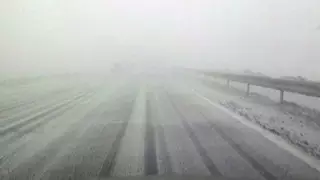 Из-за плохой погоды закрыты трассы в Актюбинской области и в ВКО 