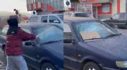 Пранкеров наказали за видео с разбитым авто в Алматинской области