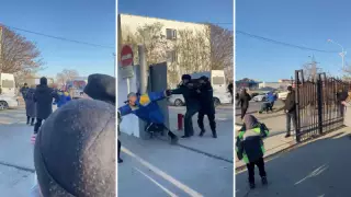 Пойманный призывник объяснил попытку побега из военкомата в Актау