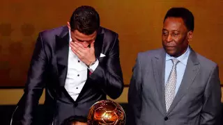 Пеле нашел способ обойти Роналду по голам за карьеру