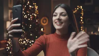 Как казахстанцы поздравляли друг друга в новогоднюю ночь